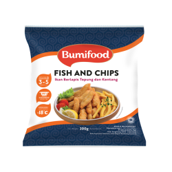 Fish & Chips Bumifood 200gr
