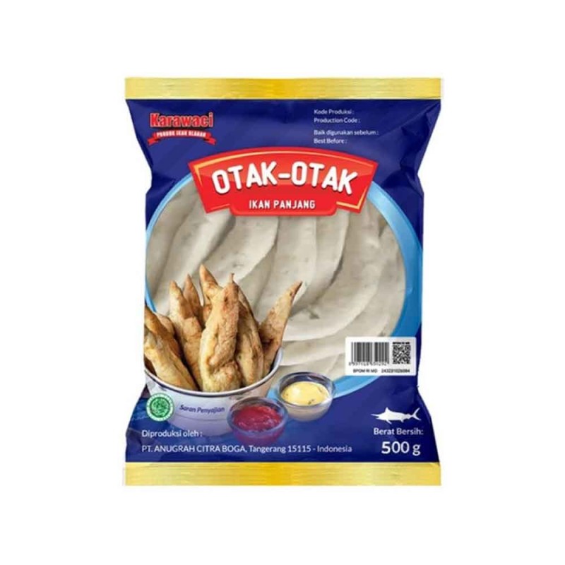 Otak Otak Ikan 500gr