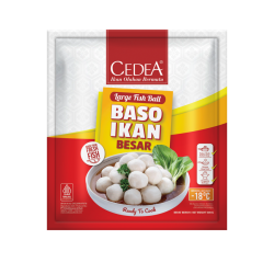 Cedea Baso Ikan Besar